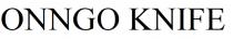 ONNGO KNIFE