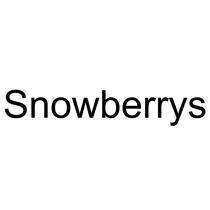 SNOWBERRYS