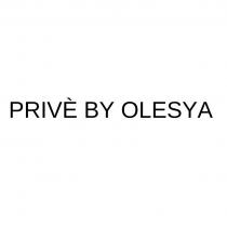 PRIVE BY OLESYA