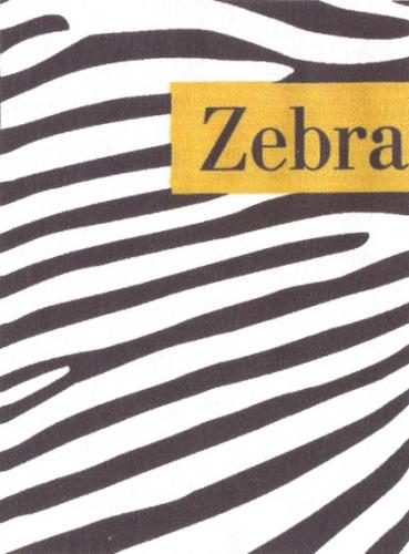ZEBRA - товарный знак РФ 215098