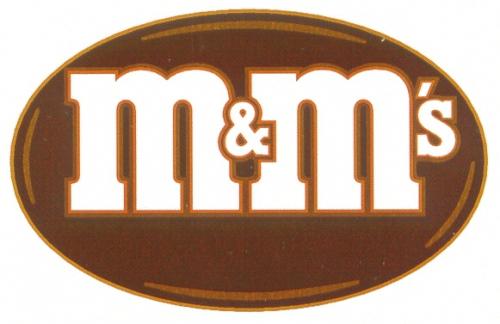 M& MS M& M M М& М М - товарный знак РФ 223357
