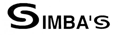 SIMBAS SIMBA - товарный знак РФ 231408