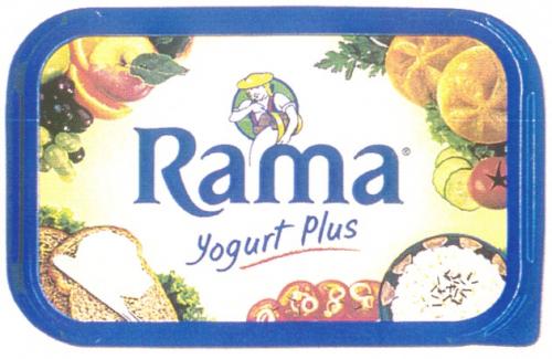 RAMA YOGURT PLUS - товарный знак РФ 258643