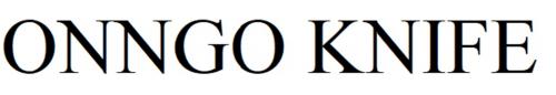 ONNGO KNIFE - товарный знак РФ 1180628
