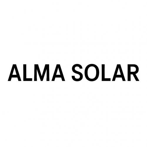 ALMA SOLAR - товарный знак РФ 1177536