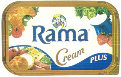 RAMA CREAM PLUS - товарный знак РФ 263805