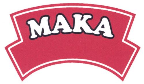 MAKA МАКА - товарный знак РФ 265923