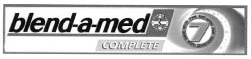 BLEND A MED COMPLETE 7 - товарный знак РФ 270253
