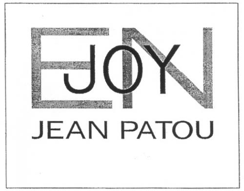 EN JOY JEAN PATOU - товарный знак РФ 270820