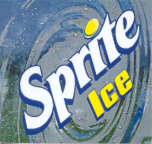 SPRITE ICE - товарный знак РФ 284339