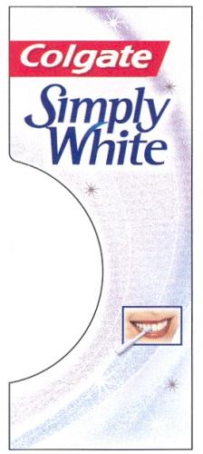 COLGATE SIMPLY WHITE - товарный знак РФ 303045