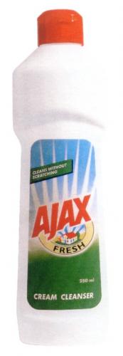 AJAX AJAX FRESH CREAM CLEANSER CLEANS WITHOUT SCRATCHING - товарный знак РФ 304282