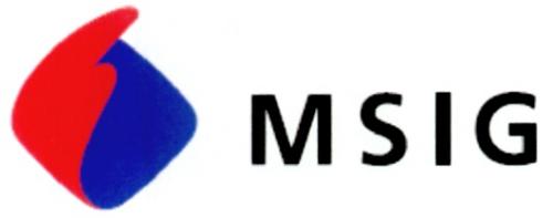 MSIG - товарный знак РФ 320556