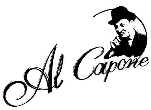 Аль капоне магазин. Аль Капоне красивым шрифтом. Логотип прачечной алькапоне.