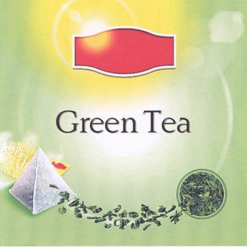 GREEN TEA - товарный знак РФ 330623
