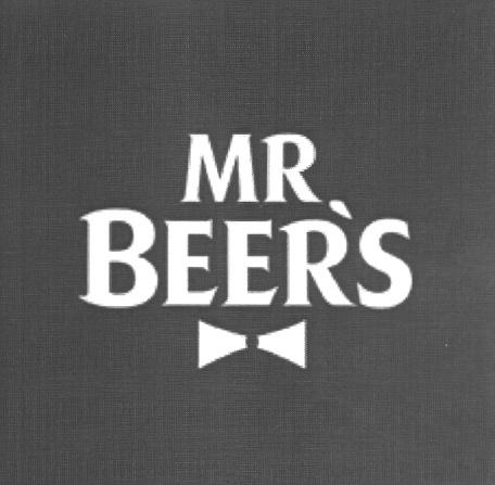BEERS BEER MR. BEERS - товарный знак РФ 349484