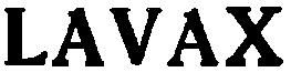 LAVAX - товарный знак РФ 125448