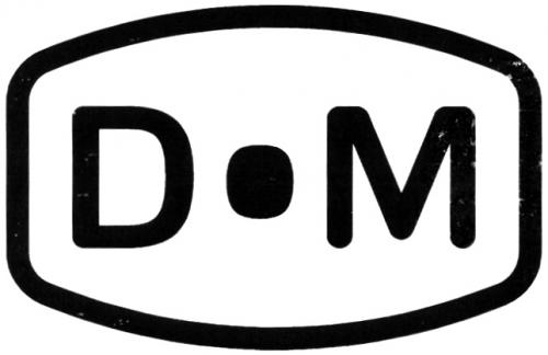 D-M DM DOM - товарный знак РФ 358319