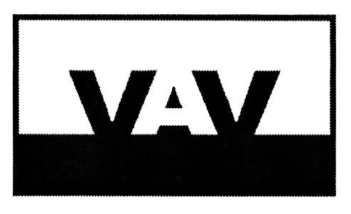 VAV - товарный знак РФ 360850