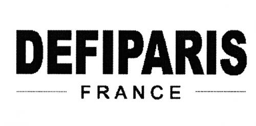 DEFIPARIS DEFIPARIS FRANCEFRANCE - товарный знак РФ 369125