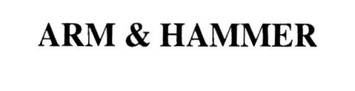 HAMMER ARM & HAMMER - товарный знак РФ 371341