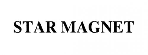 STARMAGNET MAGNET STAR MAGNET - товарный знак РФ 372103