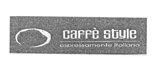 CAFFE STYLE ESPRESSAMENTE ITALIANOITALIANO - товарный знак РФ 372415