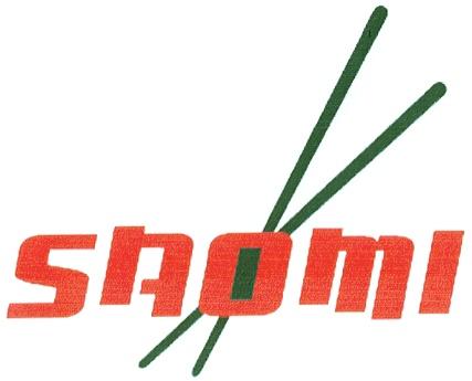 SAOMISAOMI - товарный знак РФ 383204