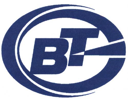 ВТ ВТС BT - товарный знак РФ 394732
