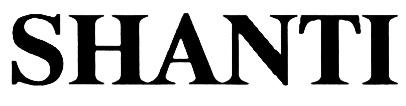 SHANTI - товарный знак РФ 409591