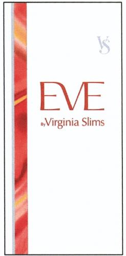 EVE VIRGINIA VIRGINIASLIMS VS EVE BY VIRGINIA SLIMSSLIMS - товарный знак РФ 418336