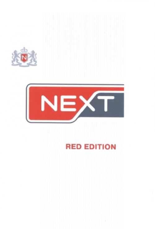 NEXT RED EDITIONEDITION - товарный знак РФ 421124
