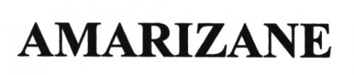 AMARIZANEAMARIZANE - товарный знак РФ 427306