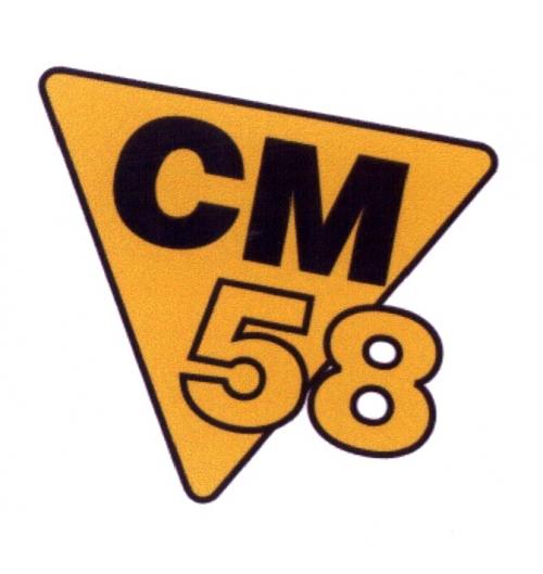 СМ 58 CMCM - товарный знак РФ 434540