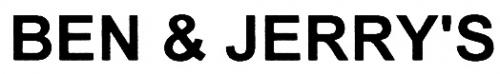 JERRYS JERRY BEN S& JERRY'S - товарный знак РФ 435723
