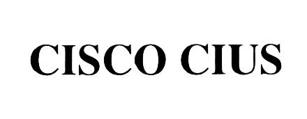 CISCO CIUSCIUS - товарный знак РФ 435825