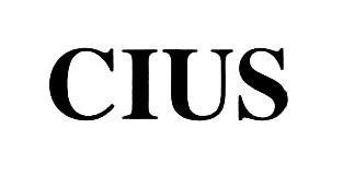 CIUSCIUS - товарный знак РФ 435931