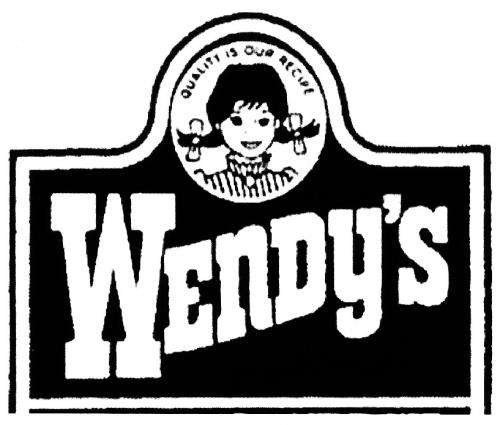 WENDY WENDYS WENDYS QUALITY IS OUR RECIPEWENDY'S RECIPE - товарный знак РФ 436474