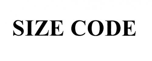 SIZE CODECODE - товарный знак РФ 437459