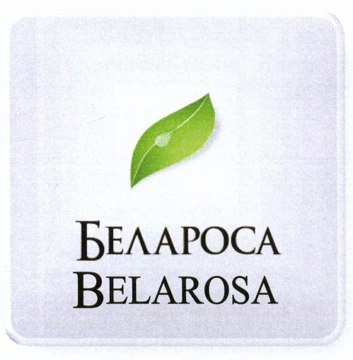 БЕЛАРОСА BELAROSABELAROSA - товарный знак РФ 437496