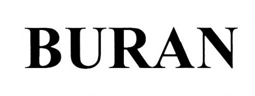 BURANBURAN - товарный знак РФ 441674