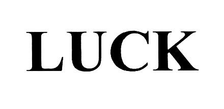 LUCKLUCK - товарный знак РФ 442010