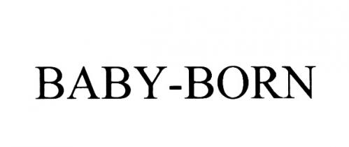 BABYBORN BABY - BORNBORN - товарный знак РФ 443665