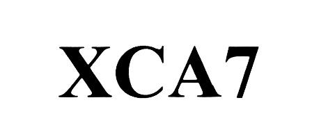 XCA ХСА ХСА7 XCA XCA7XCA7 - товарный знак РФ 443949