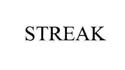 STREAKSTREAK - товарный знак РФ 444003