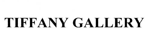 TIFFANY GALLERYGALLERY - товарный знак РФ 444509