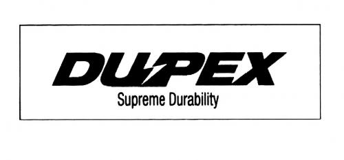 DUPEX DUPEX SUPREME DURABILITYDURABILITY - товарный знак РФ 444610
