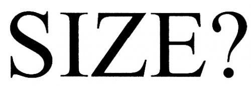 SIZESIZE - товарный знак РФ 445037