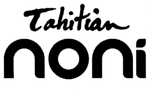 TAHITIAN NONINONI - товарный знак РФ 446608