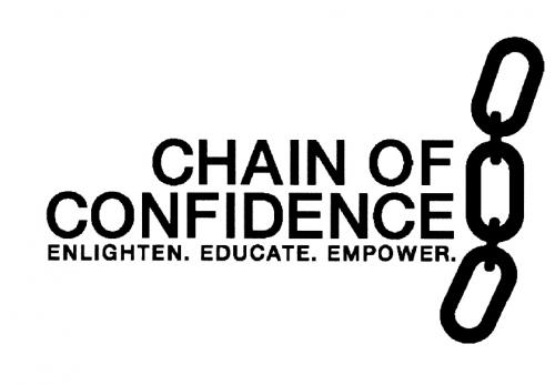 CONFIDENCE CHAIN OF CONFIDENCE ENLIGHTEN EDUCATE EMPOWEREMPOWER - товарный знак РФ 447255